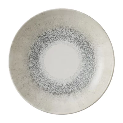 Assiettes coupes rondes Churchill Studio Prints Fusion Grey 248mm (Lot de 12)