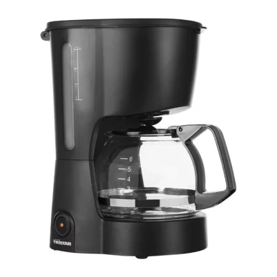 Cafetière avec verseuse en verre Tristar 0,6L 600W