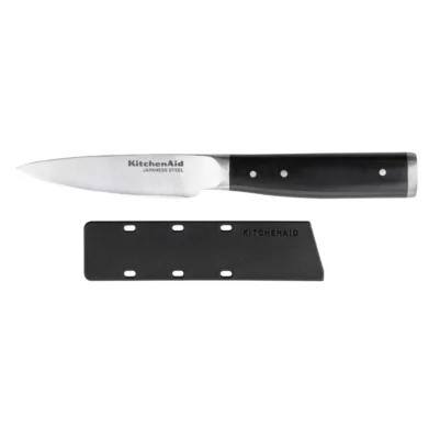 Couteau d'office KitchenAid avec fourreau 8,89 cm