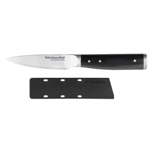 Couteau d'office KitchenAid avec fourreau 8,89 cm