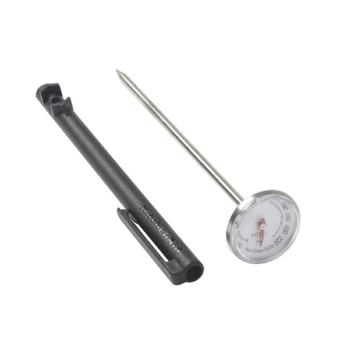 Thermomètre à viande à lecture rapide KitchenAid avec étui noir 2,54 cm