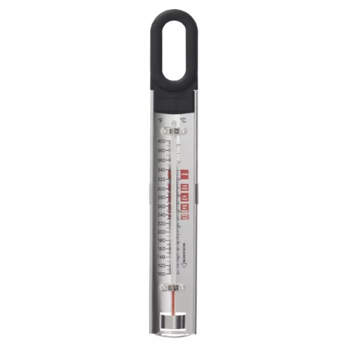 Thermomètre de cuisson incurvé avec clip KitchenAid Global