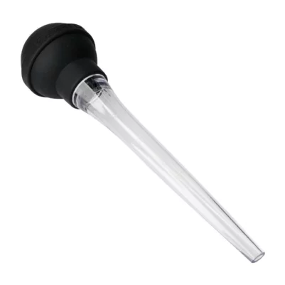 Poire à jus en silicone noir KitchenAid 75mm