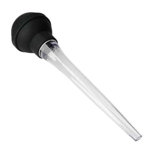 Poire à jus en silicone noir KitchenAid 75mm