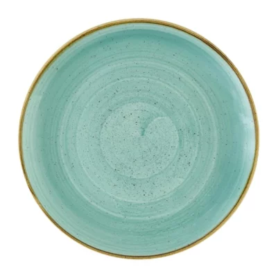 Assiettes rondes Churchill Stonecast Mint 288mm (Lot de 12)