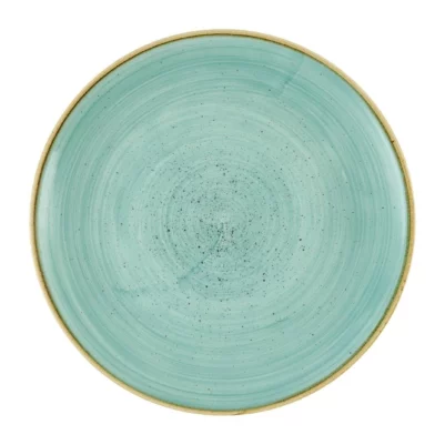 Assiettes rondes Churchill Stonecast Mint 260mm (Lot de 12)