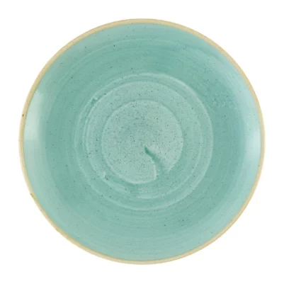 Assiettes rondes Churchill Stonecast Mint 217mm (Lot de 12)