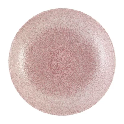 Assiettes rondes Churchill Studio Prints Raku Rose Quartz Pink 260mm (Lot de 12)