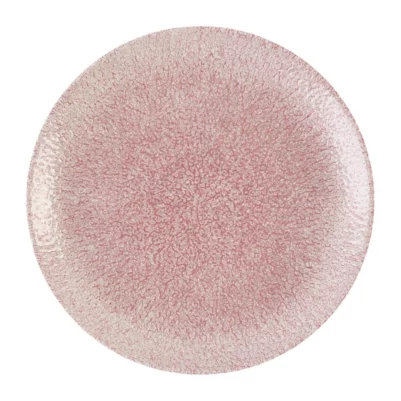 Assiettes rondes Churchill Studio Prints Raku Rose Quartz Pink 217mm (Lot de 12)