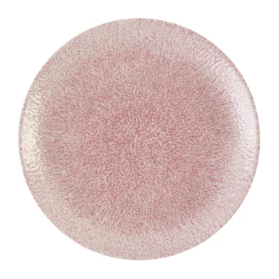 Assiettes rondes Churchill Studio Prints Raku Rose Quartz Pink 165mm (Lot de 12)