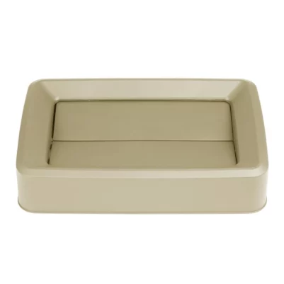 Couvercle beige Jantex pour poubelles Slim 60/80L