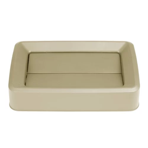 Couvercle beige Jantex pour poubelles Slim 60/80L