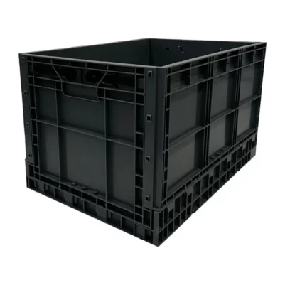 Caisse de transport/stockage pliante en plastique Vogue 594x396x353mm