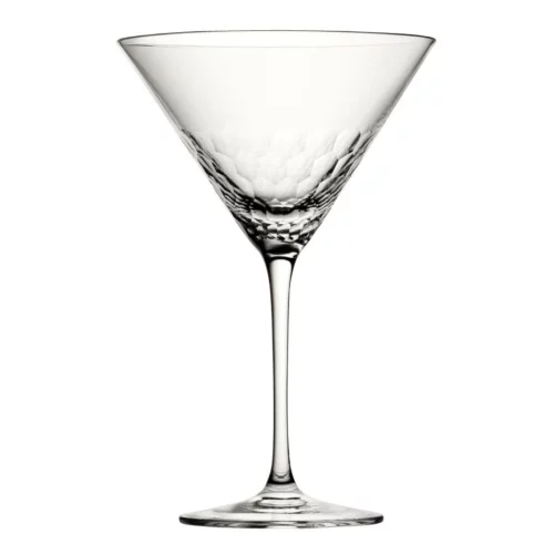 Verres à martini nid d'abeille Raffles Utopia 300ml (lot de 6)