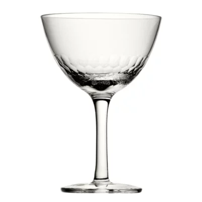 Verres à martini nid d'abeille Raffles Utopia 190ml (lot de 6)