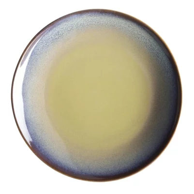 Assiettes plates Olympia Birch aubergine 270mm (lot de 6)