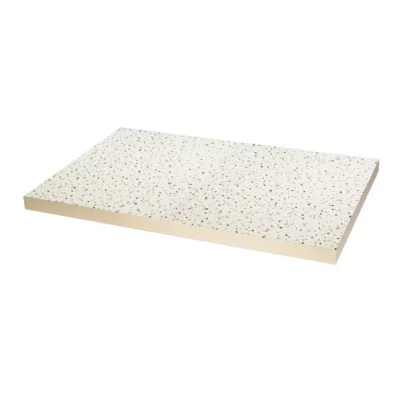 Plateau de table rectangulaire Terrazzo Bolero 1 100x700mm