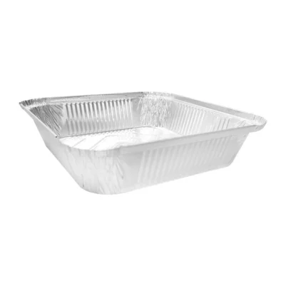 Barquettes en aluminium Fiesta Recyclable 2,1L (lot de 200)