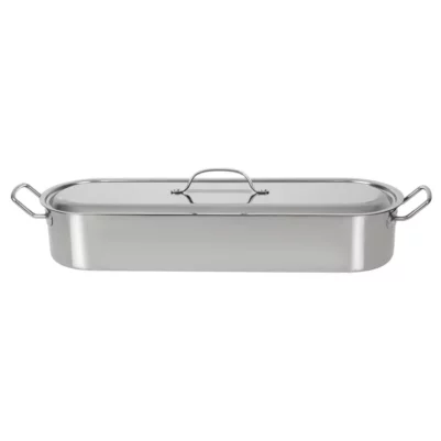 Poissonnière en acier inoxydable Kitchen Craft 29cm