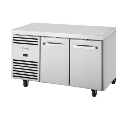Table réfrigéree positive 2 portes GN 1/1 True TCR1/2-CL-SS-DL-DR