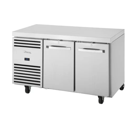 Table réfrigéree positive 2 portes GN 1/1 True TCR1/2-CL-SS-DL-DR
