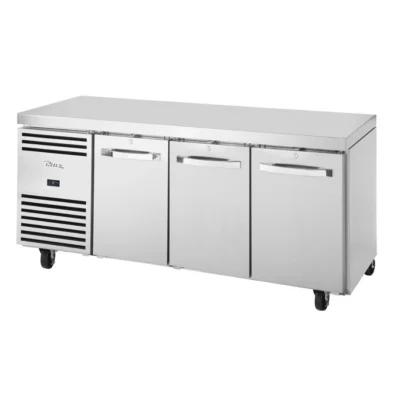 Table réfrigéree positive 3 portes GN 1/1 True TCR1/3-CL-SS-DL-DR-DR