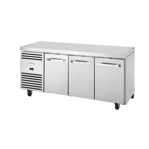 Table réfrigéree négative 2 portes GN 1/1 True TCF1/3-CL-SS-DL-DR-DR