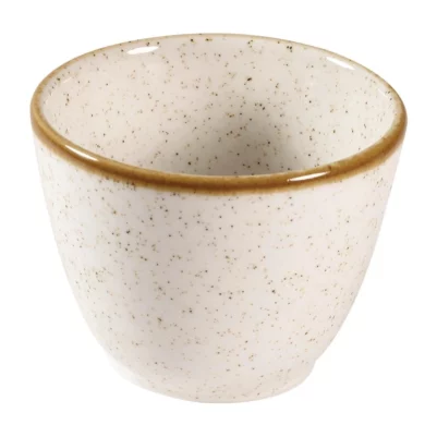 Pots à frites Churchill Stonecast Barley White 100mm (Lot de 12)