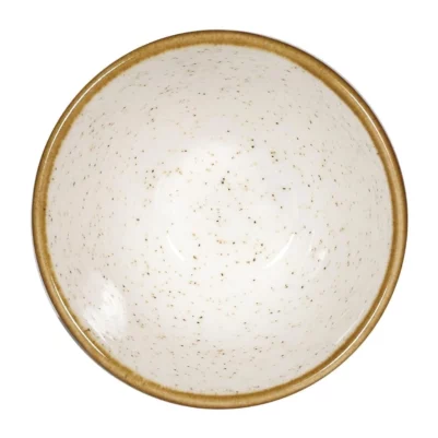 Pots à sauce Churchill Stonecast Barley White 110ml (Lot de 12)