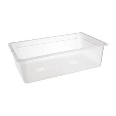 Bac en polypropylène GN 1/1 sans couvercle Nisbets Essentials 150mm