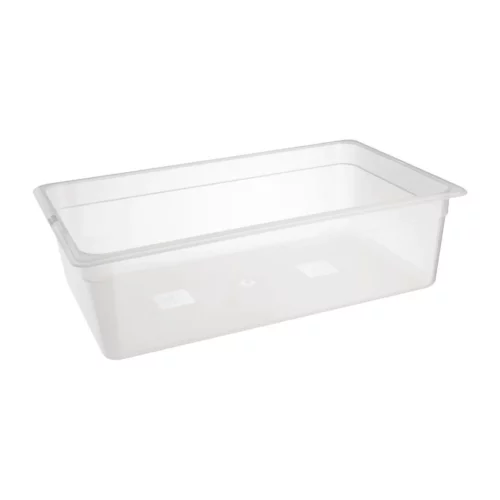 Bac en polypropylène GN 1/1 sans couvercle Nisbets Essentials 150mm