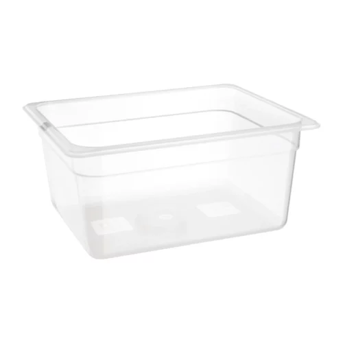 Bac en polypropylène GN 1/2 sans couvercle Nisbets Essentials 150mm