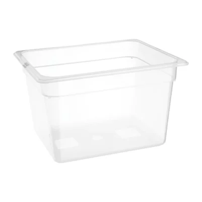 Bac en polypropylène GN 1/2 sans couvercle Nisbets Essentials 200mm