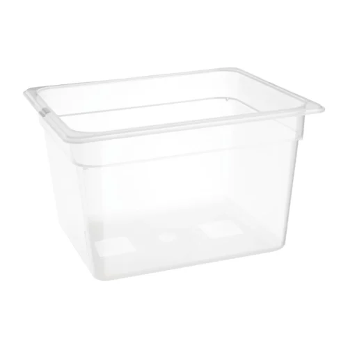 Bac en polypropylène GN 1/2 sans couvercle Nisbets Essentials 200mm