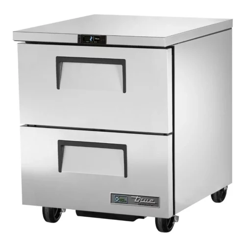 Réfrigérateur dessous de comptoir True 2 tiroirs TUC-27D-2-HC