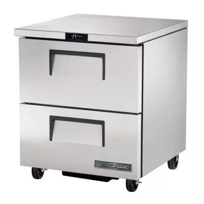 Congélateur dessous de comptoir True 2 tiroirs TUC-27F-D-2-HC