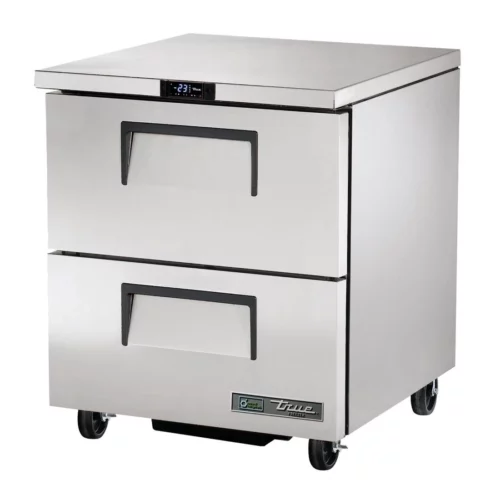 Congélateur dessous de comptoir True 2 tiroirs TUC-27F-D-2-HC