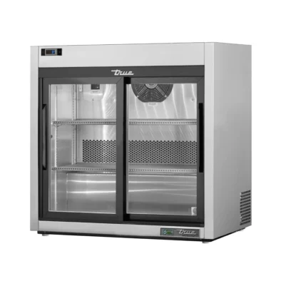 Vitrine de présentation porte coulissante TSD-09G-HC-LD