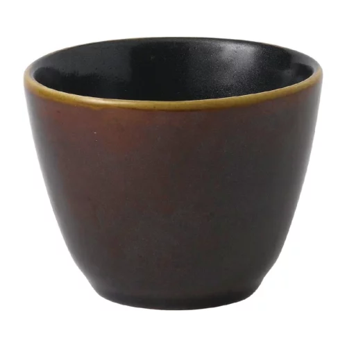 Pots à frites Churchill Nourish Cinnamon Brown 2 tons 290ml (Lot de 12)