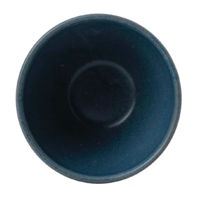 Bols à soupe Churchill Super Vitrified Nourish Oslo Blue 240ml (Lot de 12)