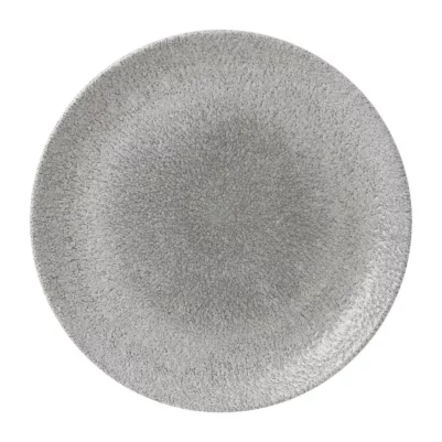 Assiettes rondes Churchill Raku Evolve Jasper Grey 288mm (Lot de 12)