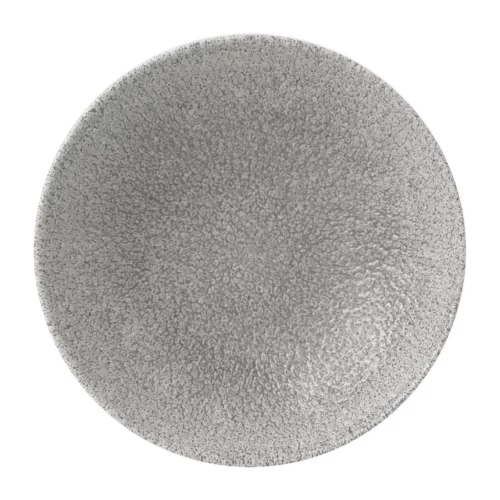 Assiettes rondes Churchill Raku Jasper Grey Evolve 165mm (Lot de 12)