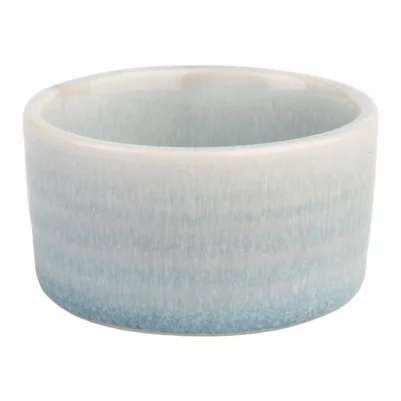 Pots à sauce bleu cristallin Olympia Cavolo 67mm (lot de 12)