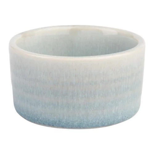 Pots à sauce bleu cristallin Olympia Cavolo 67mm (lot de 12)
