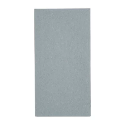 Serviettes dîner 2 plis format 1/8 Fiesta Recyclable 400mm grises (lot de 2000)