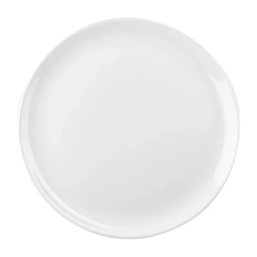 Assiettes rondes Churchill White Evolve 324mm (Lot de 6)