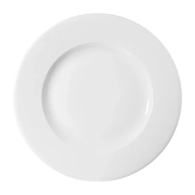 Assiettes à bord large Churchill White 305mm (Lot de 12)