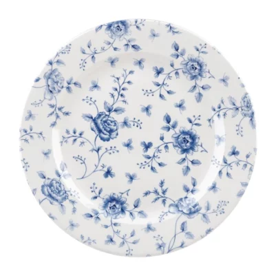 Assiettes plates Churchill Rose Chintz Prague 304mm (Lot de 6)