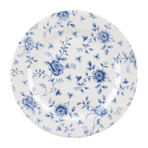 Assiettes plates Churchill Rose Chintz Prague 304mm (Lot de 6)