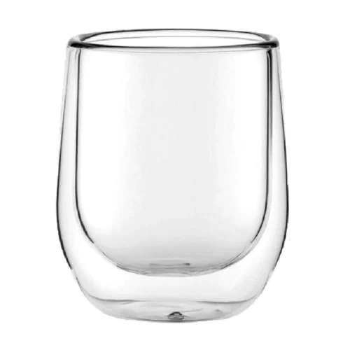 Verres à macchiato double paroi Utopia 11cl (lot de 12)